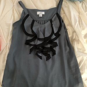 Loft tank blouse